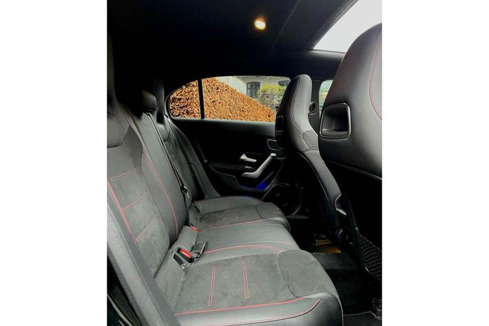 Sort Mercedes A250 e fra 2020