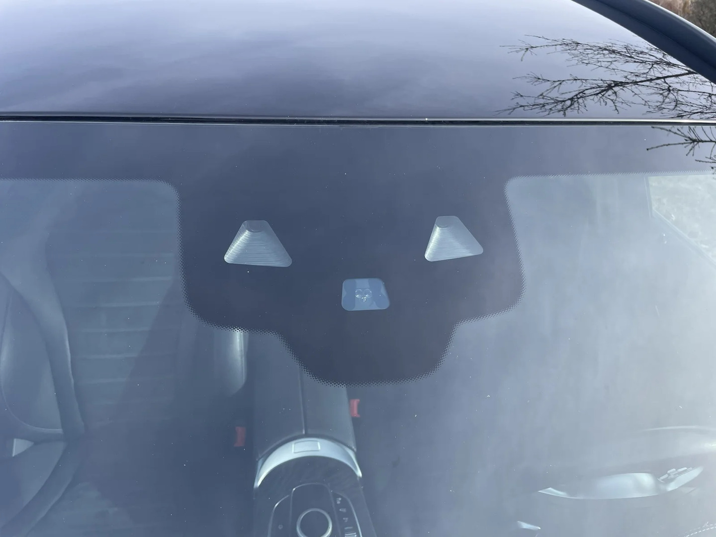 Sort Mercedes C300 de fra 2021