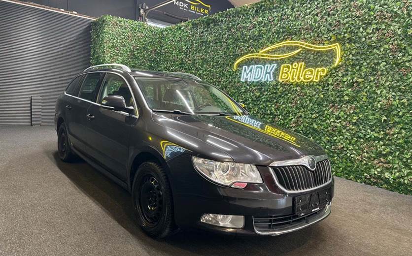 Skoda Superb 1,8 TSi 160 Ambition Combi
