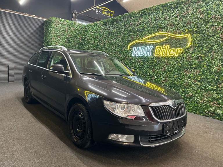 Skoda Superb 1,8 TSi 160 Ambition Combi