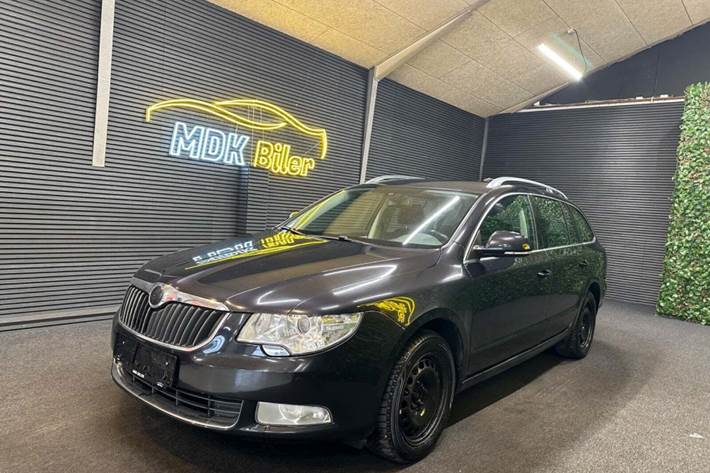 undefined Skoda Superb fra 2010