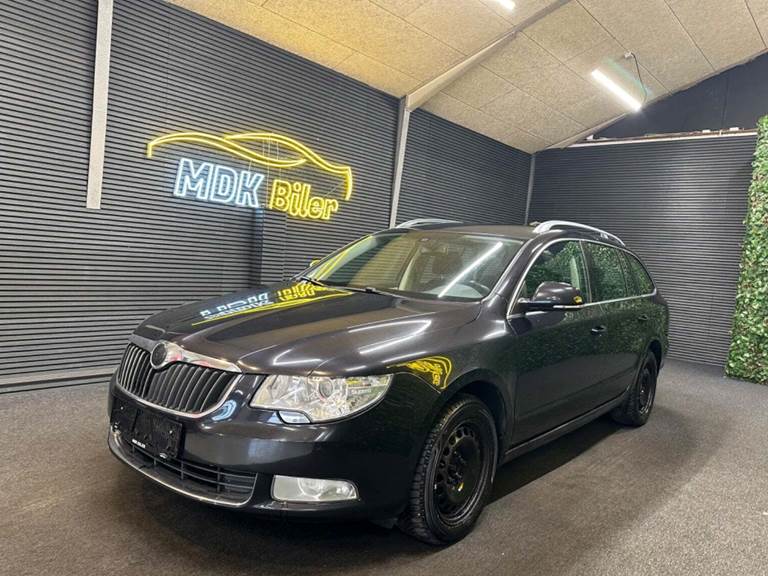 Skoda Superb 1,8 TSi 160 Ambition Combi