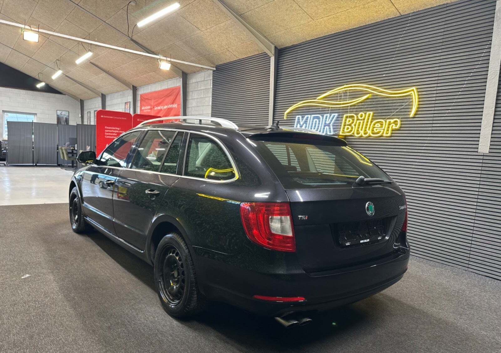 undefined Skoda Superb fra 2010