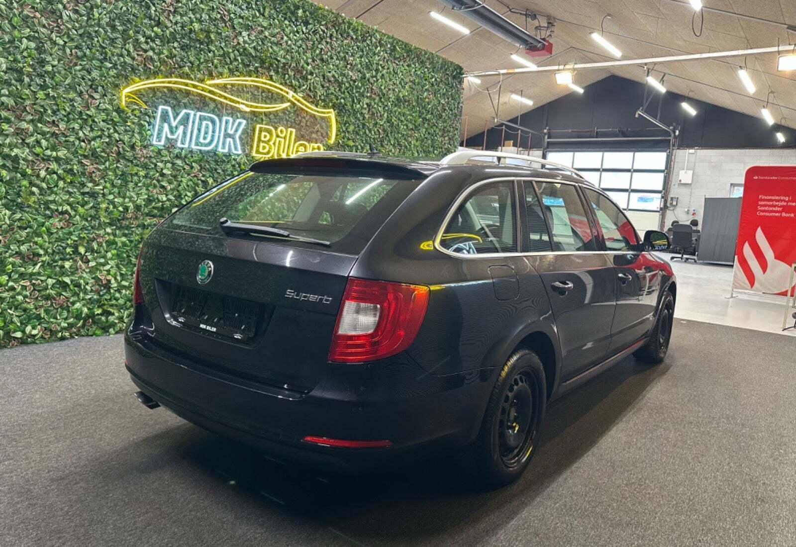 undefined Skoda Superb fra 2010