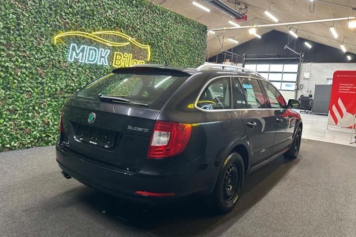 undefined Skoda Superb fra 2010
