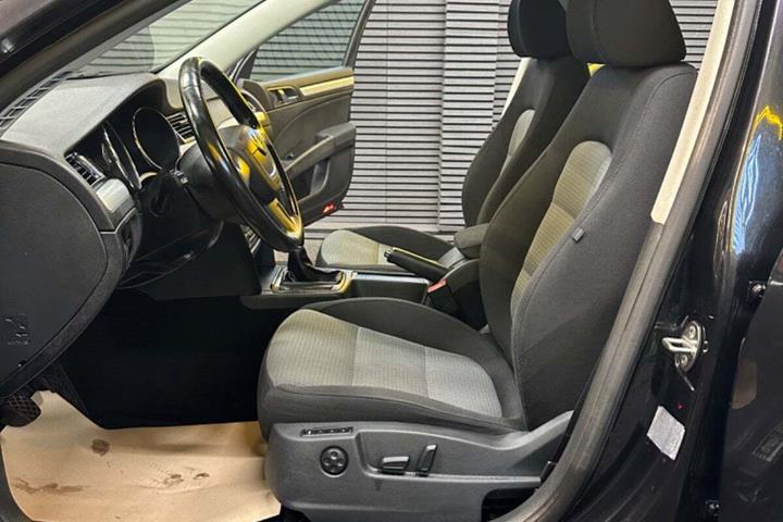 undefined Skoda Superb fra 2010