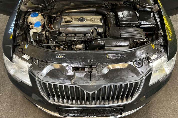 undefined Skoda Superb fra 2010