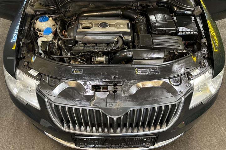 undefined Skoda Superb fra 2010