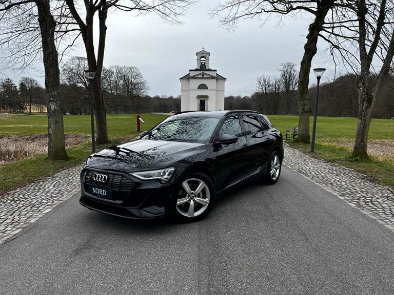 Audi e-tron 50 S-line quattro