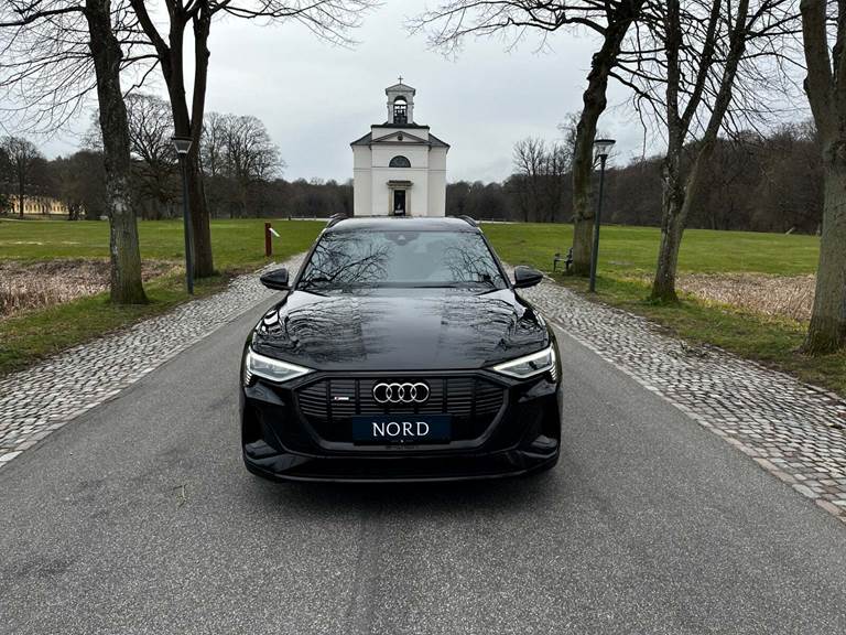 Audi e-tron 50 S-line quattro