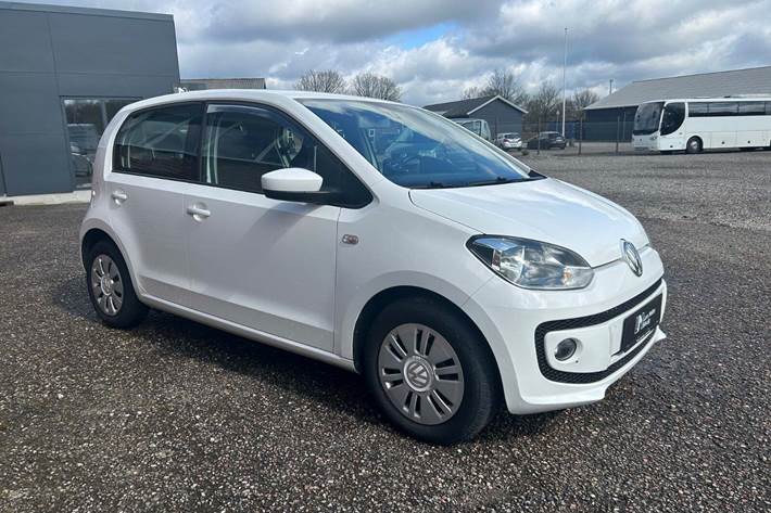 Hvid VW UP! fra 2015