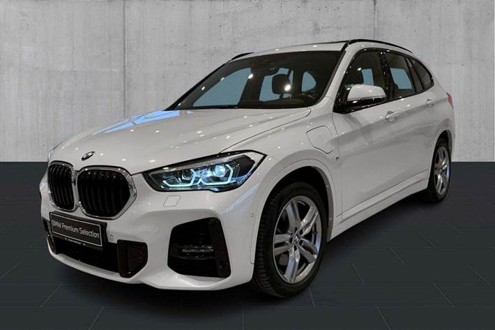 Hvid BMW X1 fra 2022