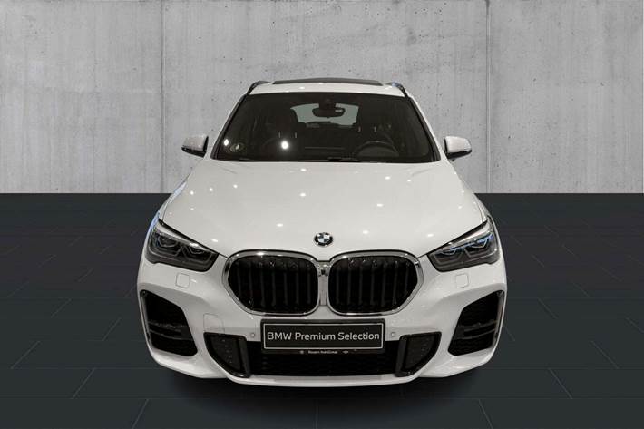 Hvid BMW X1 fra 2022