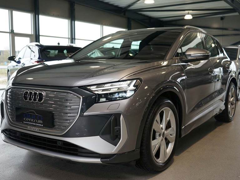 Audi Q4 e-tron 45 Ultra S-line
