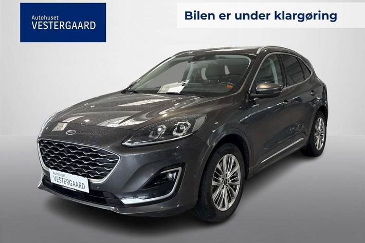 Grå Ford Kuga fra 2020