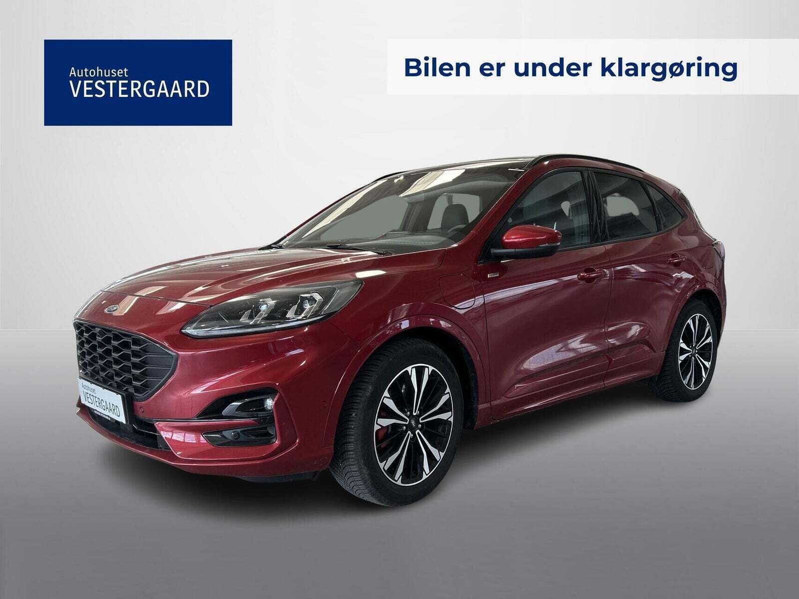 Ford Kuga 2,5 PHEV ST-Line X CVT