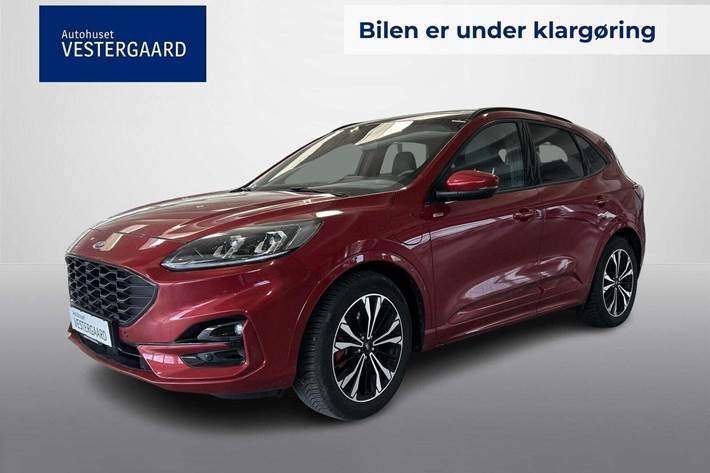 Rød Ford Kuga fra 2022