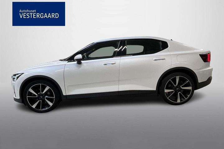 Hvid Polestar 2 fra 2020