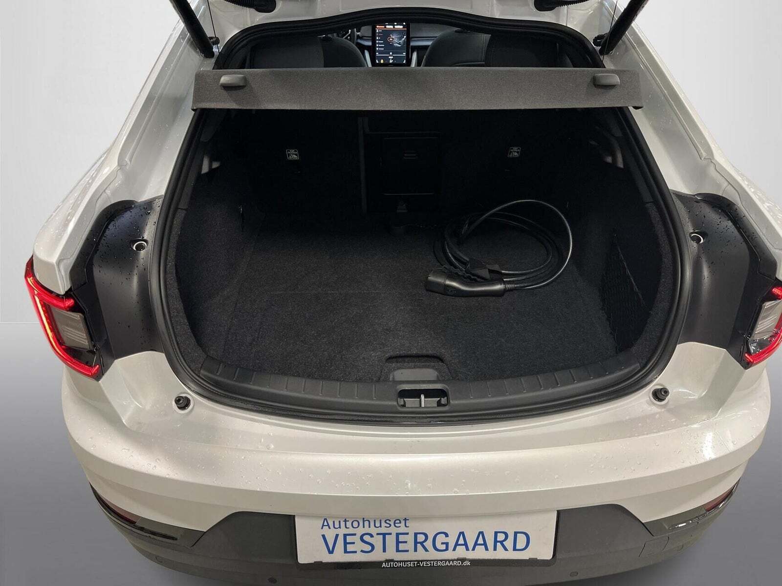 Hvid Polestar 2 fra 2020