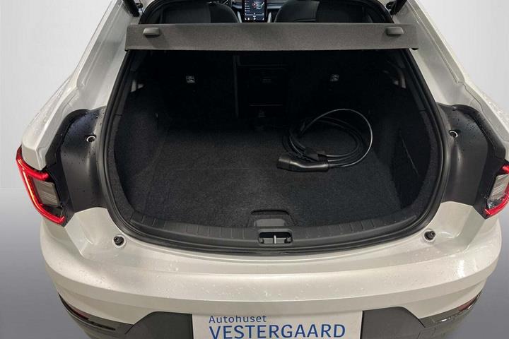 Hvid Polestar 2 fra 2020