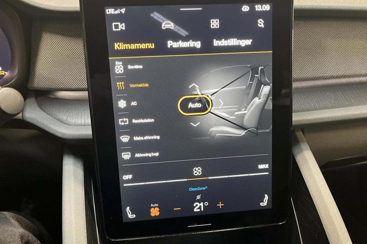 Hvid Polestar 2 fra 2020