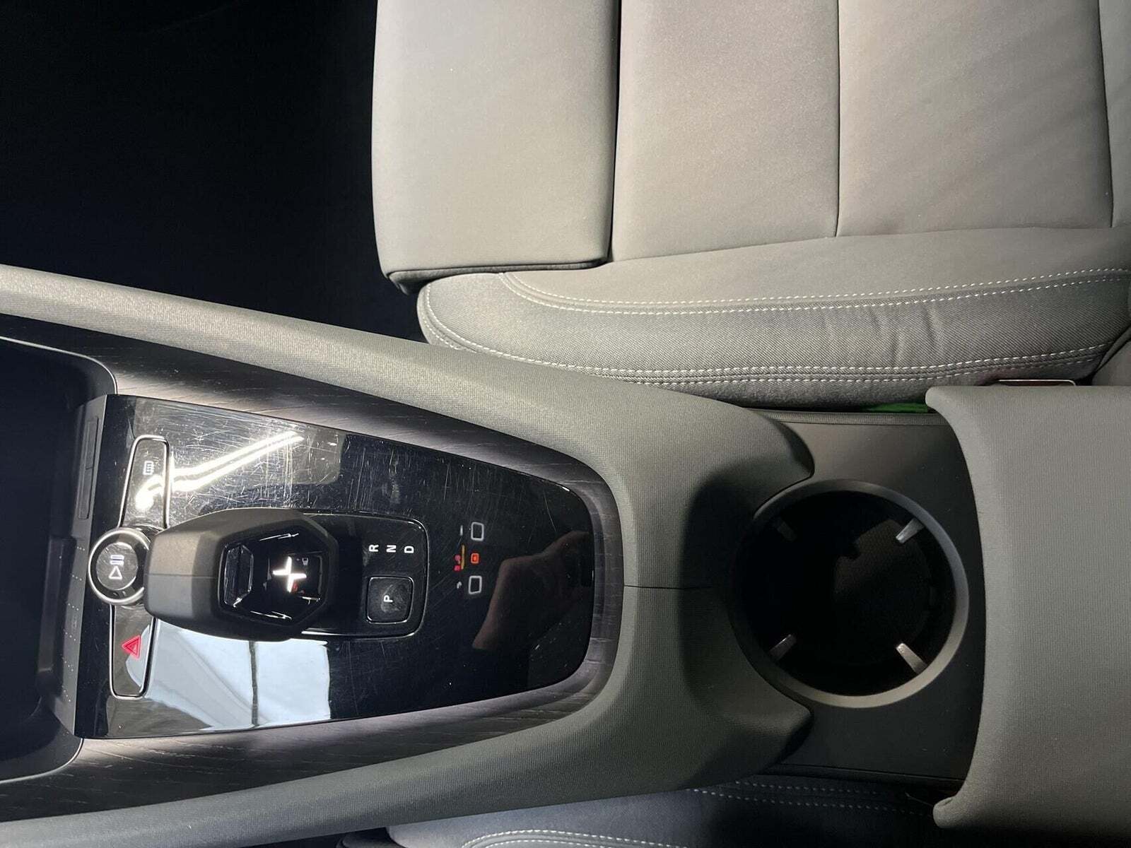 Hvid Polestar 2 fra 2020