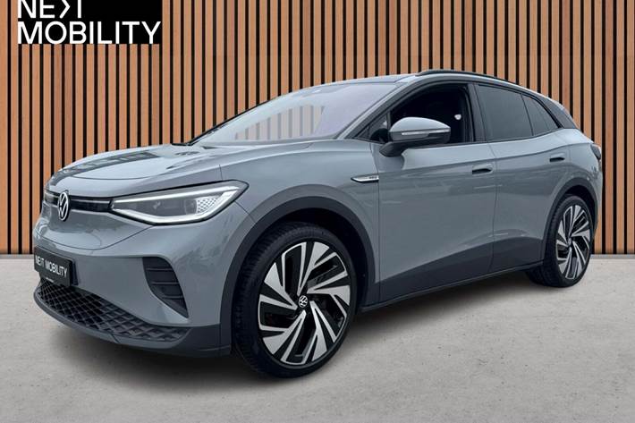 Grå VW ID.4 fra 2021