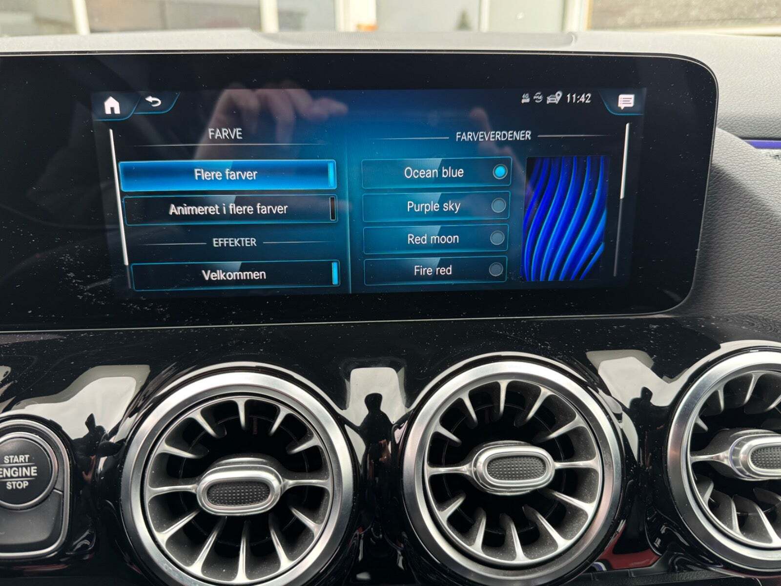 Hvid Mercedes GLA250 e fra 2021