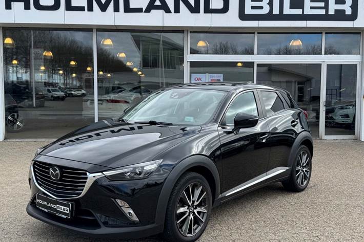 Sort Mazda CX-3 fra 2015