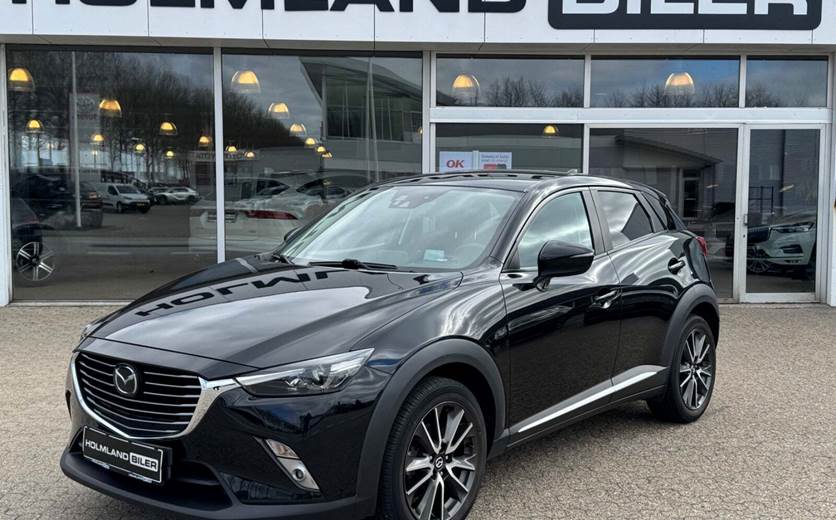 Mazda CX-3 2,0 SkyActiv-G 120 Optimum