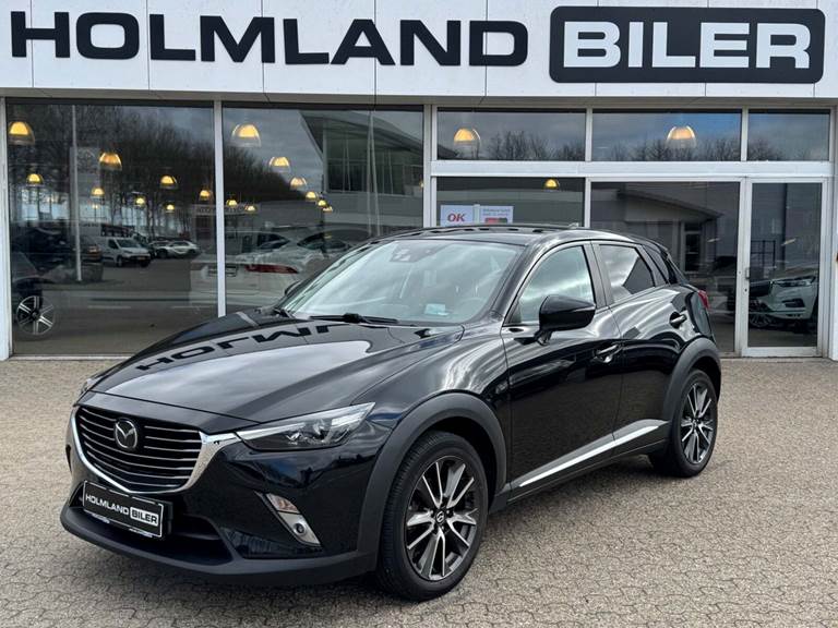 Mazda CX-3 2,0 SkyActiv-G 120 Optimum