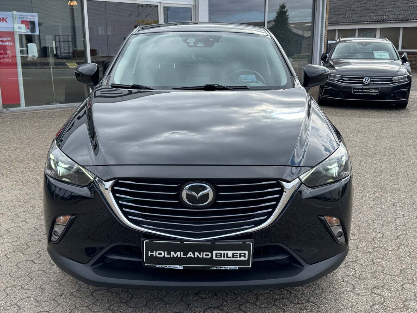 Mazda CX-3 2,0 SkyActiv-G 120 Optimum