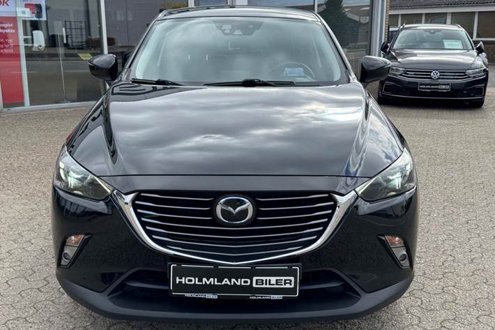 Sort Mazda CX-3 fra 2015