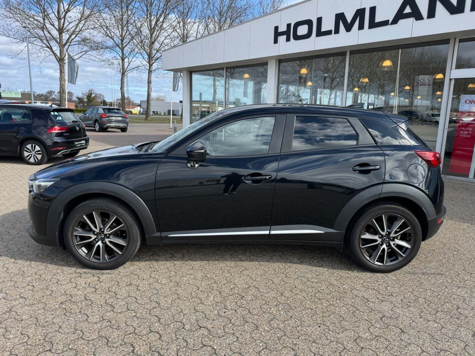 Mazda CX-3 2,0 SkyActiv-G 120 Optimum