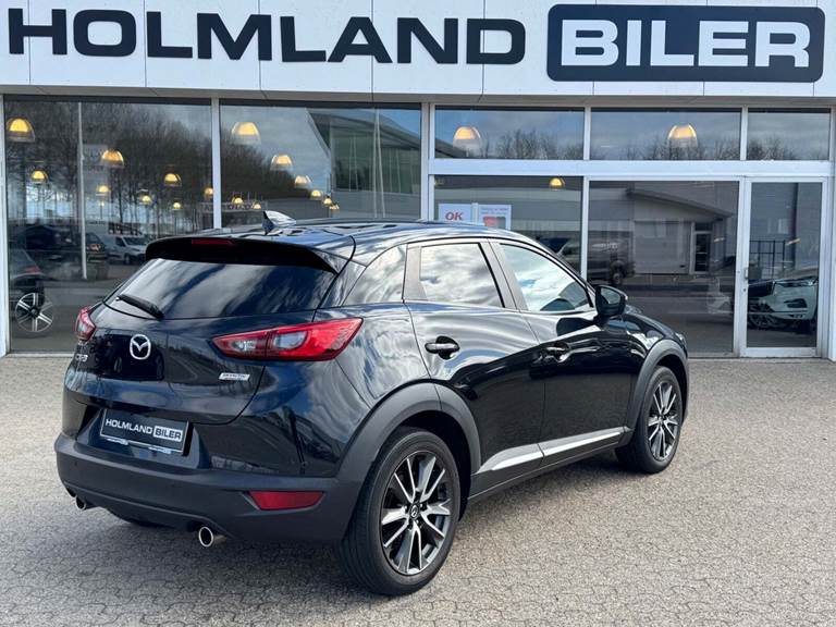 Mazda CX-3 2,0 SkyActiv-G 120 Optimum