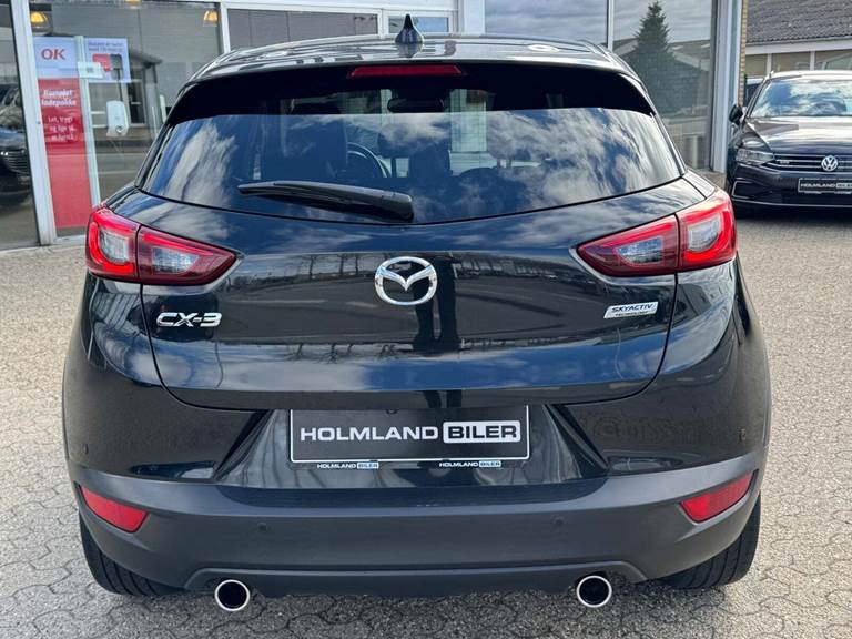 Mazda CX-3 2,0 SkyActiv-G 120 Optimum