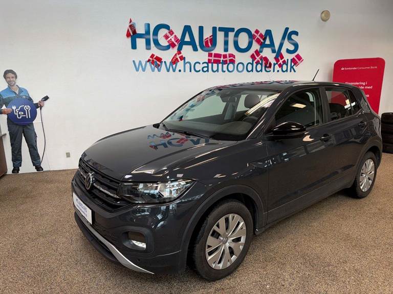 VW T-Cross 1,0 TSi 95 Life