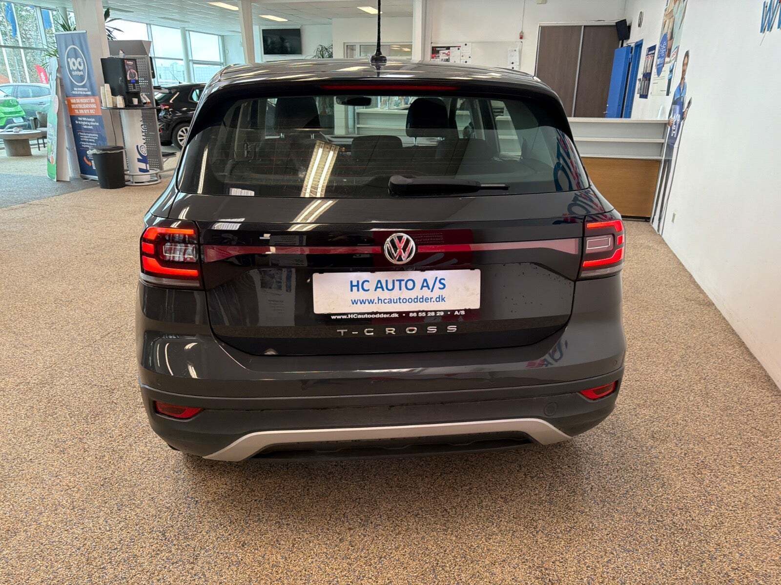 VW T-Cross 1,0 TSi 95 Life