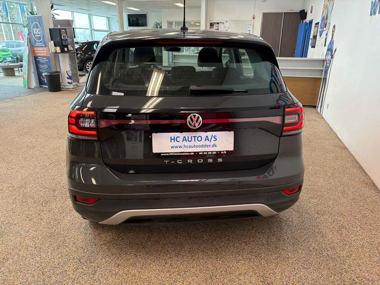 VW T-Cross 1,0 TSi 95 Life