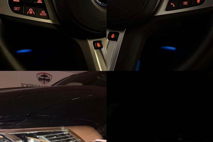 Blå BMW iX3 fra 2023