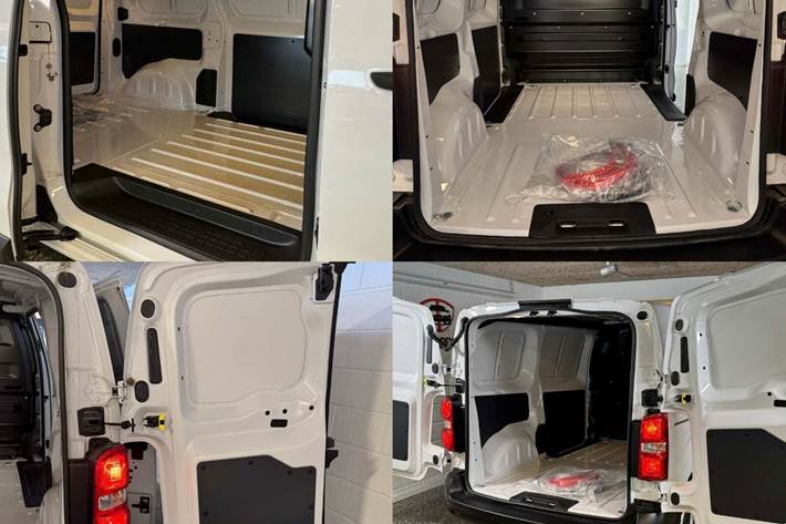 Hvid Citroën e-Jumpy fra 2024