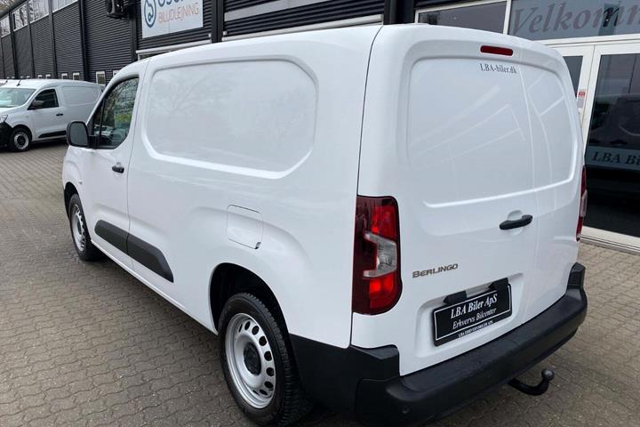 Hvid Citroën Berlingo fra 2022