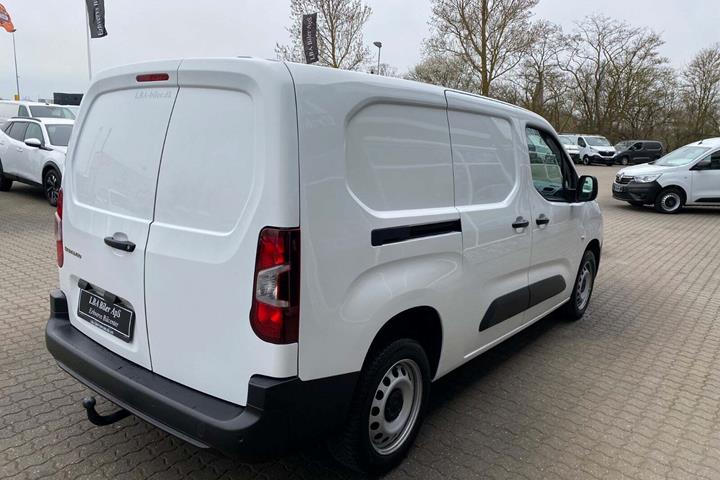 Hvid Citroën Berlingo fra 2022