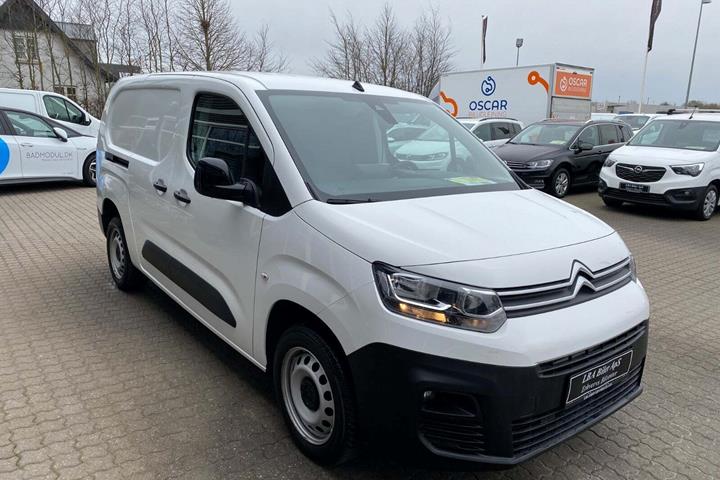 Hvid Citroën Berlingo fra 2022
