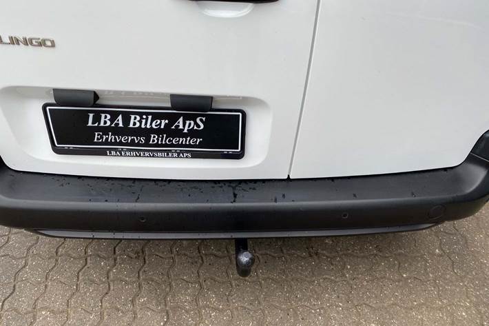Hvid Citroën Berlingo fra 2022