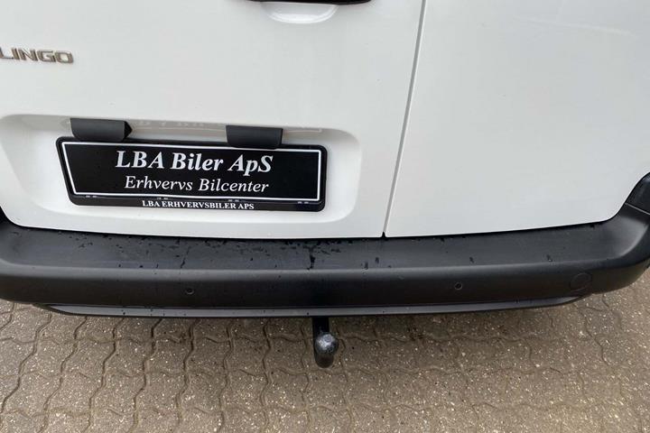 Hvid Citroën Berlingo fra 2022