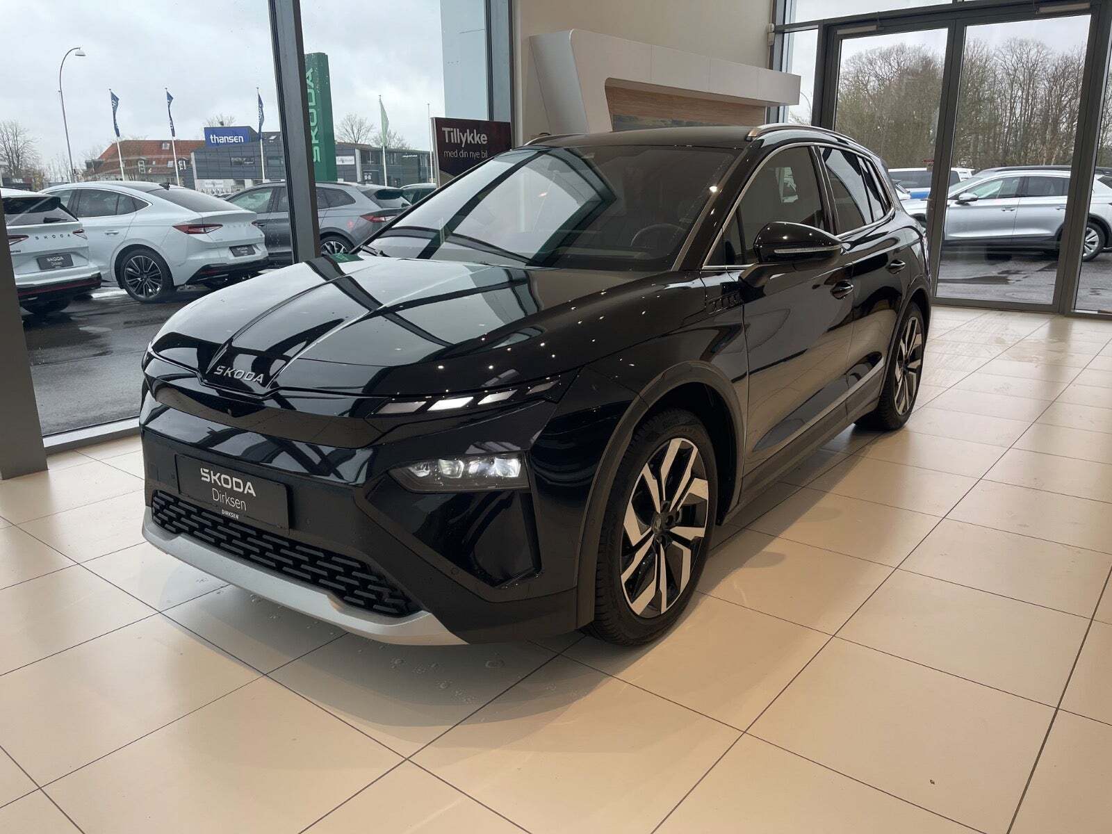 Skoda Elroq 85 iV Lodge Maxx