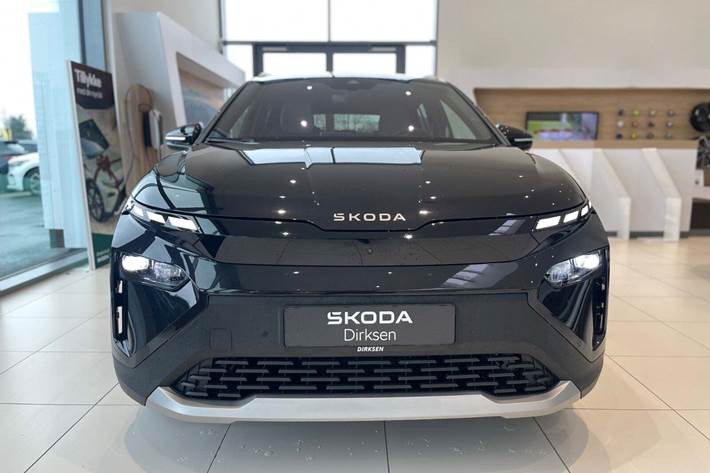 Sort Skoda Elroq fra 2025