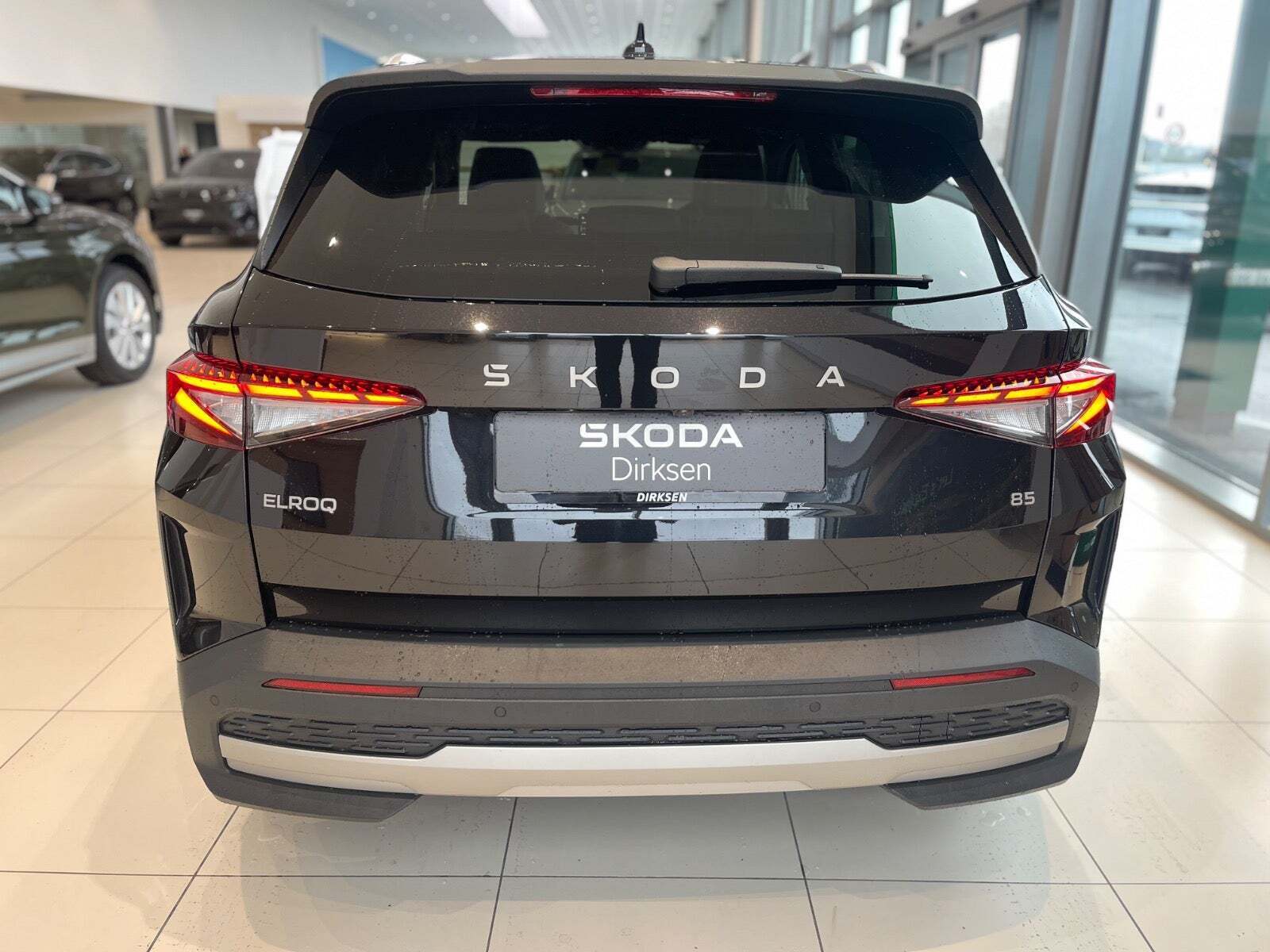 Skoda Elroq 85 iV Lodge Maxx