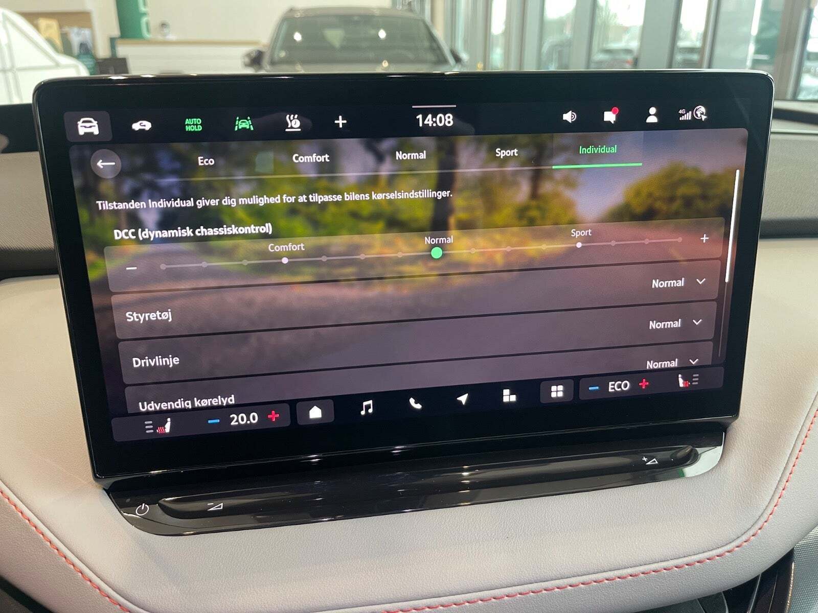 Sort Skoda Elroq fra 2025